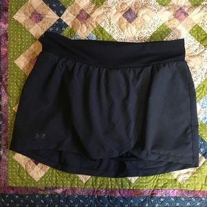 Athletic running hiking skort with pocket